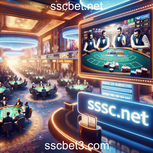 A Ascensão dos Jogos ao Vivo no sscbet.net