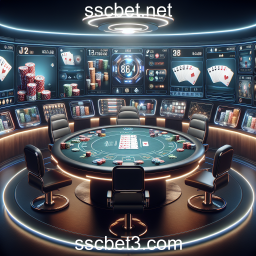 A Ascensão do Poker Online no sscbet.net